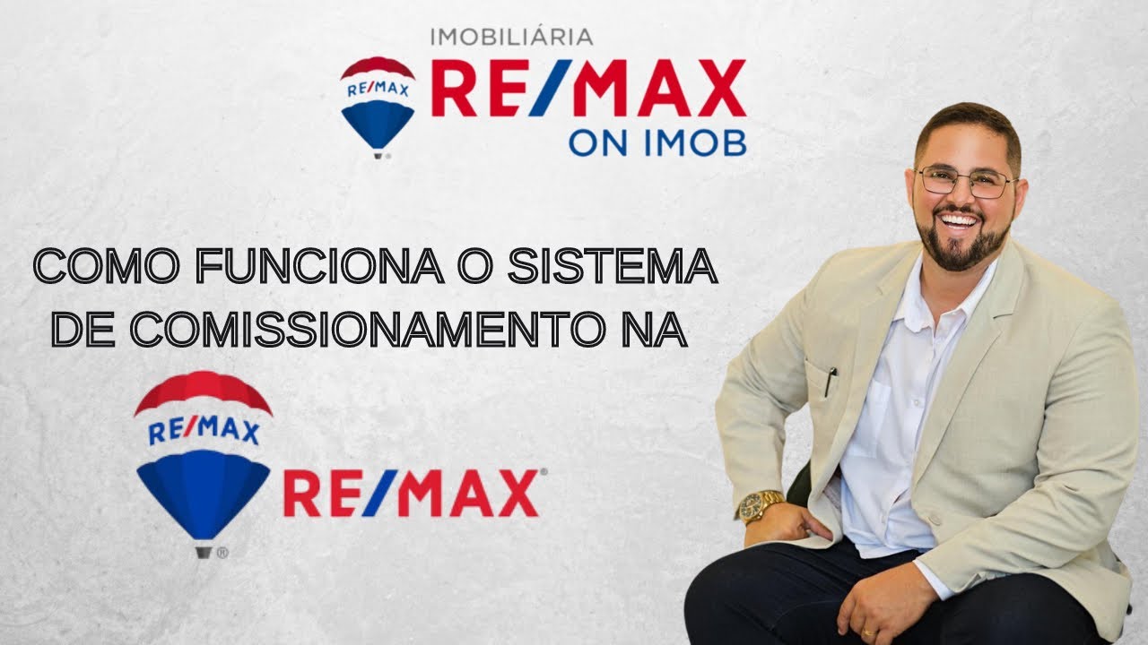Como funciona o sistema de comissionamento na Remax? | Remax On Imob