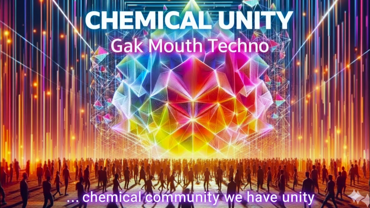 EUPHORIC ACID TECHNO 2025 | Chemical Unity - 303 Bassline 155 BPM | Warehouse Spiritual