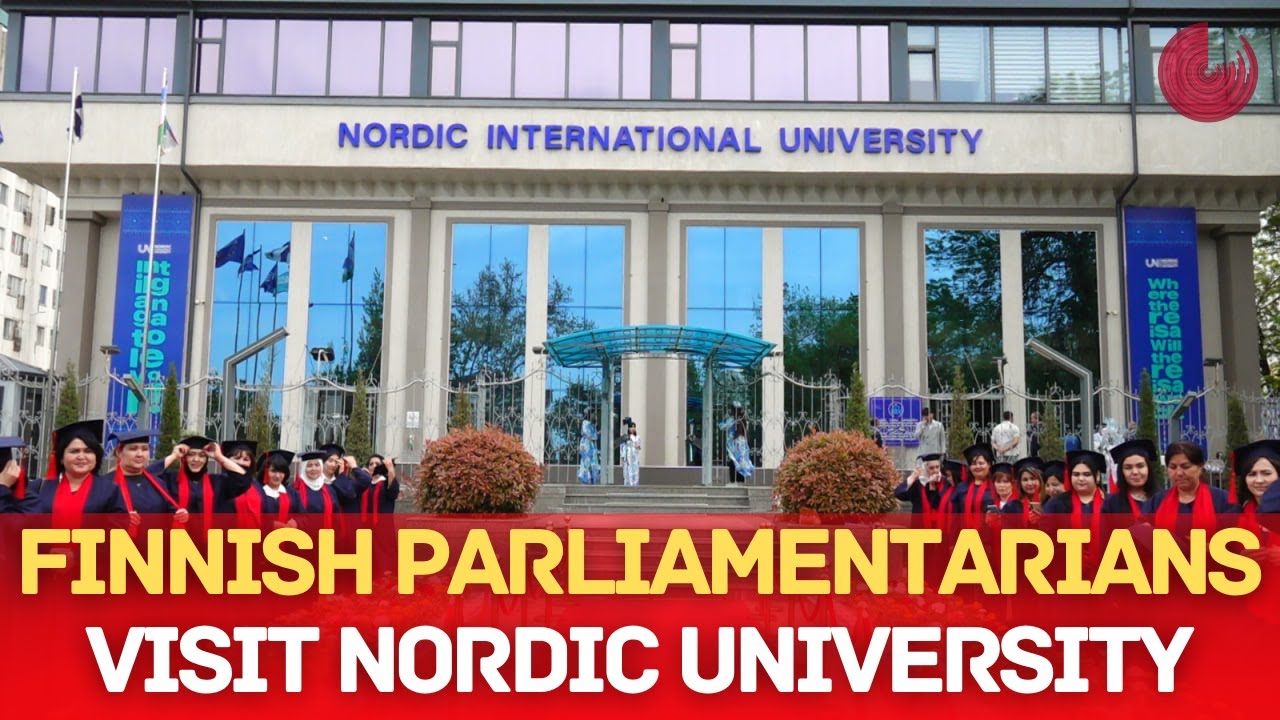 FINNISH PARLIAMENTARIANS VISIT INTERNATIONAL NORDIC UNIVERSITY