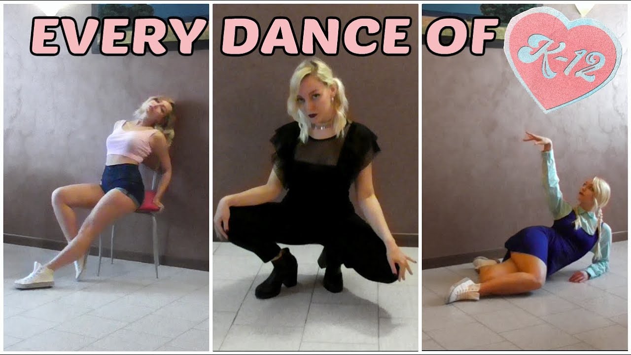 EVERY DANCE OF K-12 – Melanie Martinez // KoHaru cover