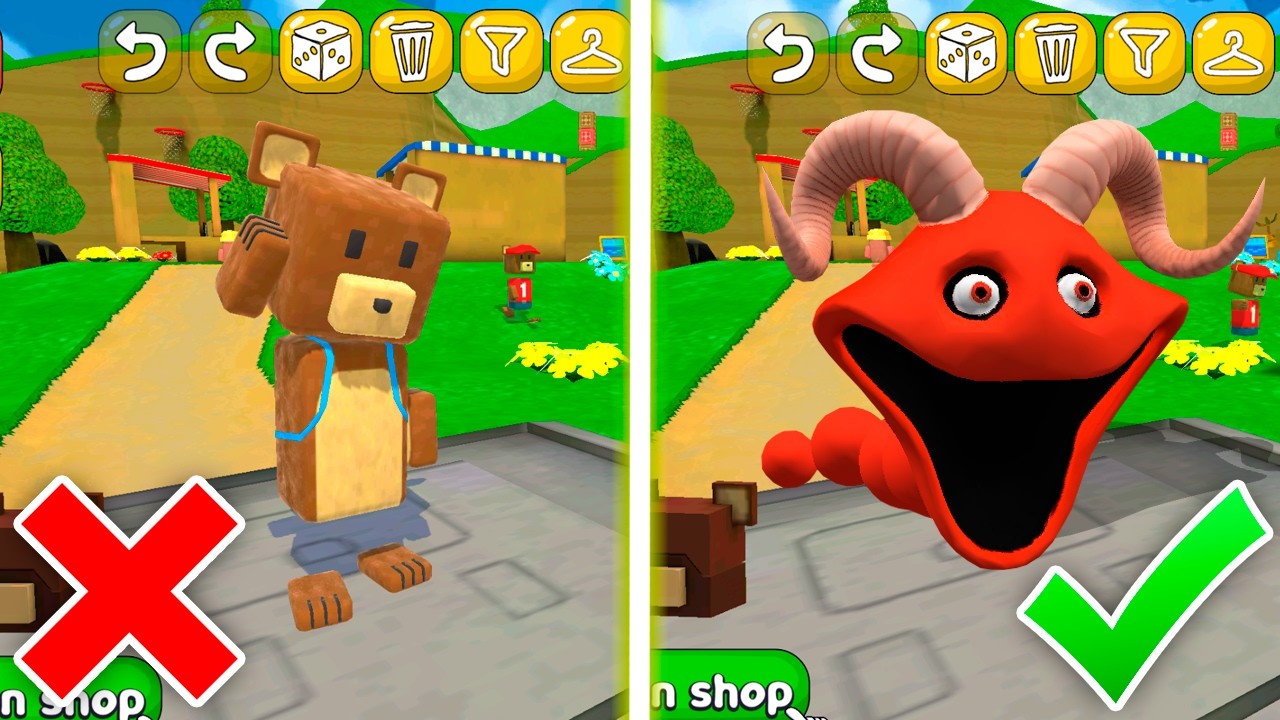 😈☠️Kulit Rahasia Baru Devil Hungry Worm! NEW UPDATE! - Super Bear Adventure Gameplay Walkthrough