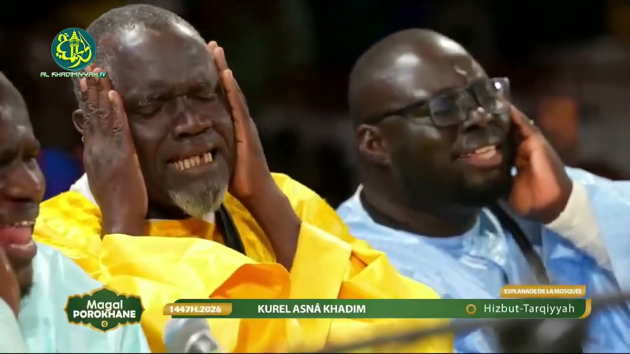 Midadi Kurel par Kurel Asnâ Khadim de Hizbut Tarqiyyah - Magal Porokhane 2026