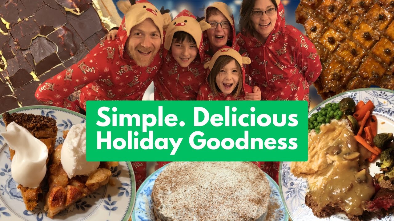Vegan Plant-Based Holidays for Beginners: Every Recipe You’ll Ever Need!