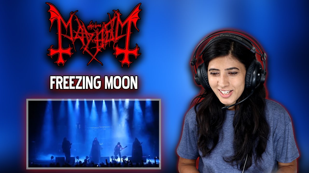 MAYHEM REACTION FOR THE FIRST TIME | FREEZING MOON REACTION | NEPALI GIRL REACTS