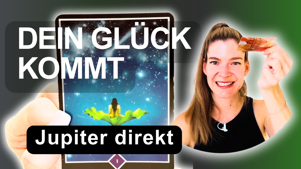 Jupiter wird direkt – welches Glück kommt jetzt zu dir?