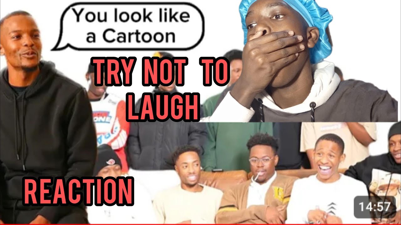 2 Comedians vs 10 tiktokers reaction *MUST WATCH @zillewizzy