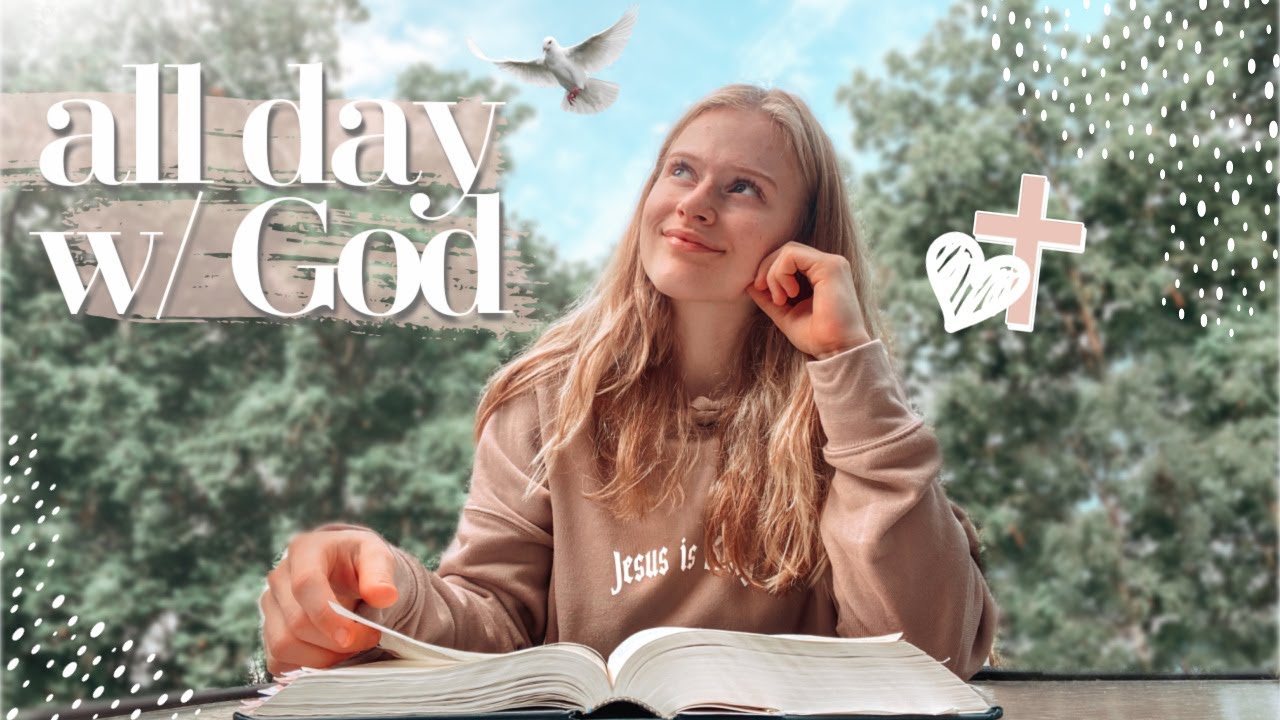 I dedicated an ENTIRE DAY to the Lord (how it renewed me)