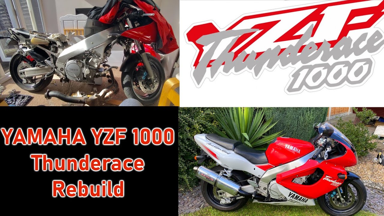 Yamaha YZF1000 Thunderace Rebuild