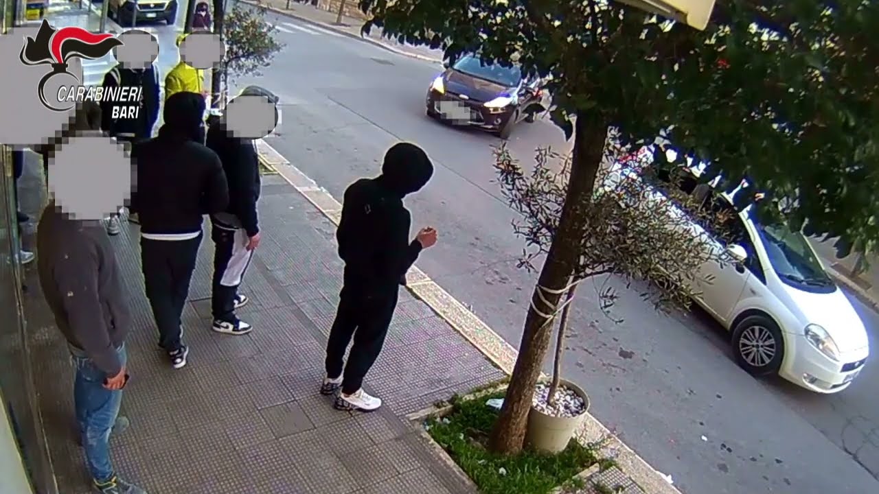 Arresti per tentato omicidio in pieno giorno ad Altamura e traffico di stupefacenti