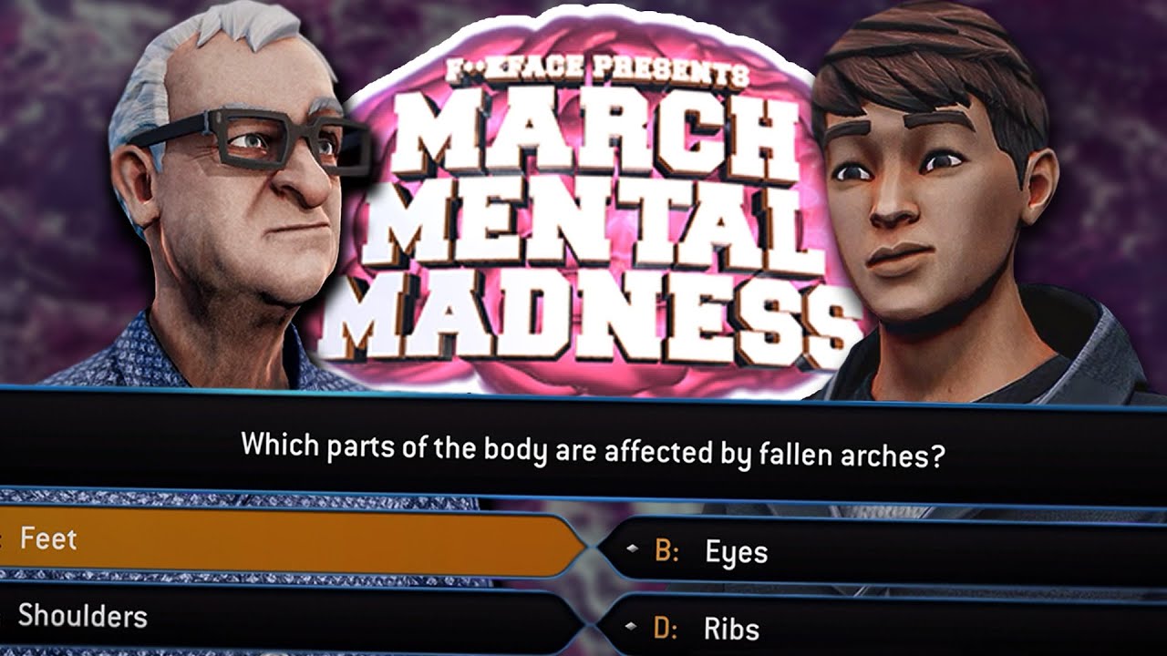 Who Wants to be a Millionaire? // March Mental Madness Part 1
