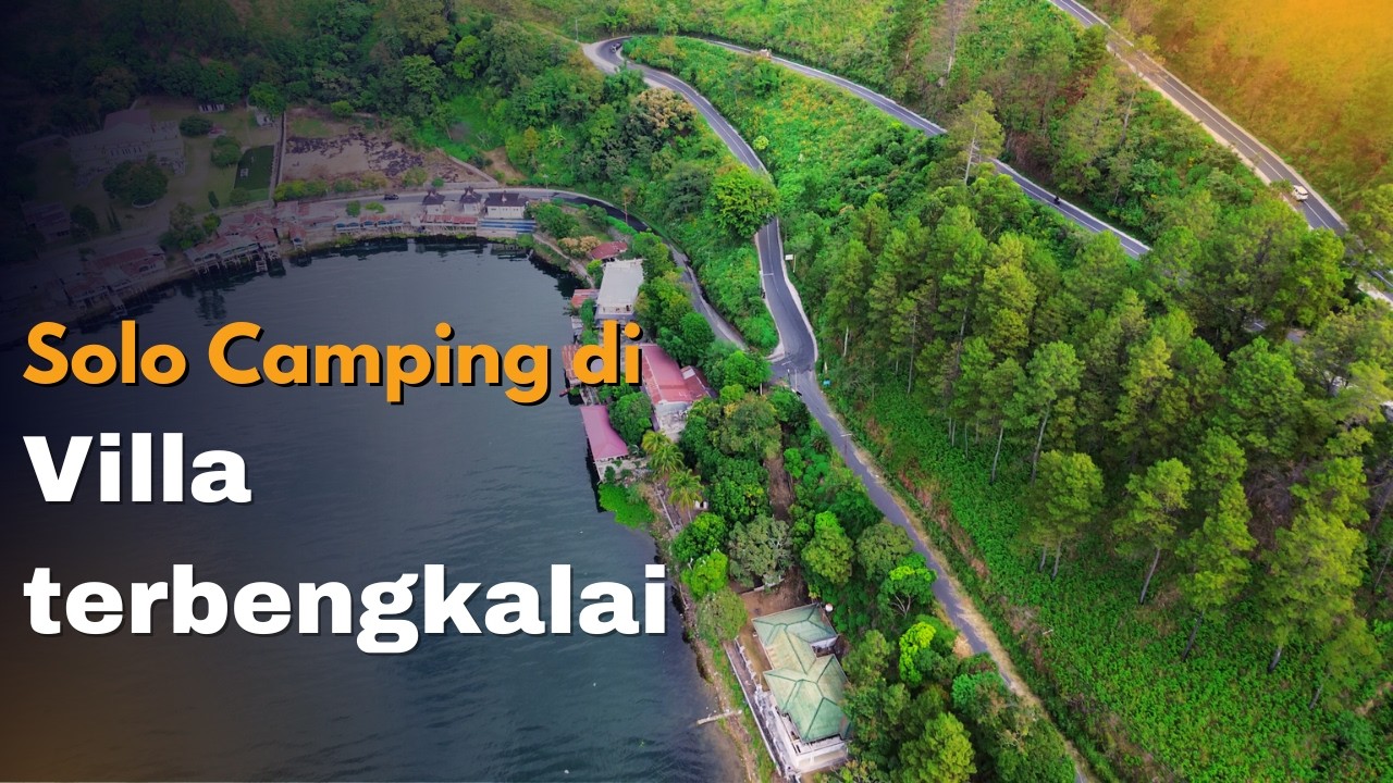 #19 SOLO CAMPING | INI DULUNYA VILLA TAPI SEKARANG SUDAH TERBENGKALAI