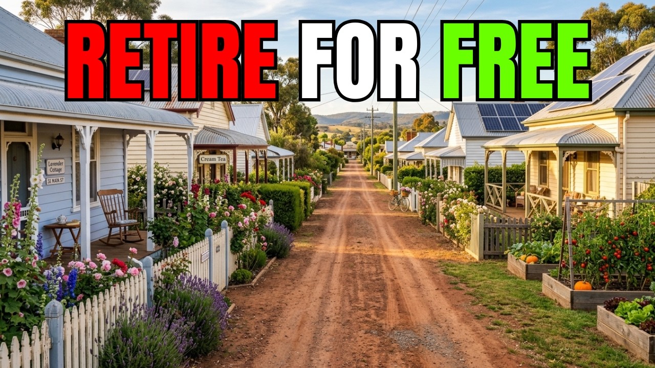 10 Hidden Australian Towns You Can Still Retire On the Pension Alone 2026