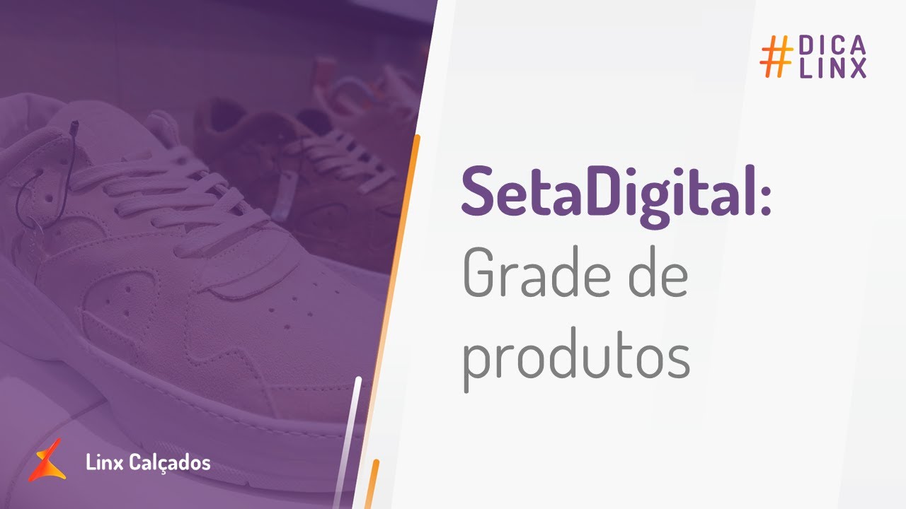 SetaDigital - Grade de produtos