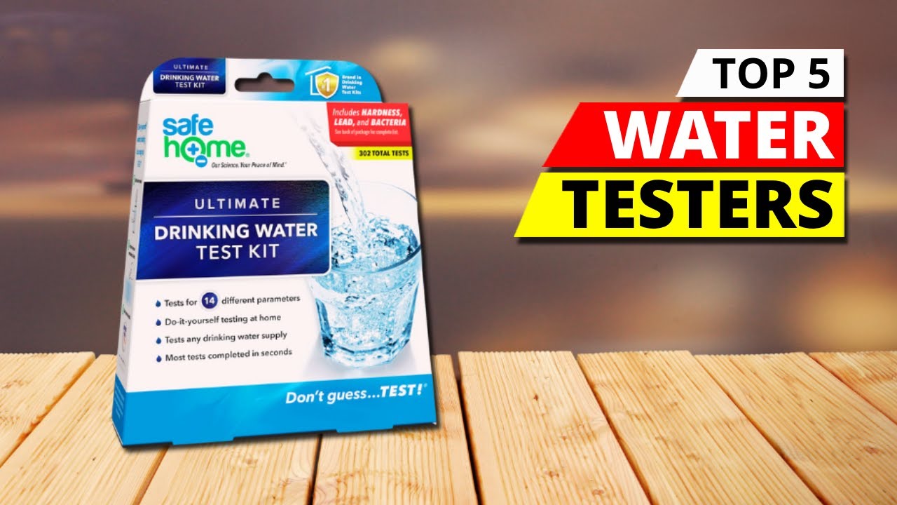 Best Water Testers 2026 💧 Top 5 TDS Meters for Drinking Water