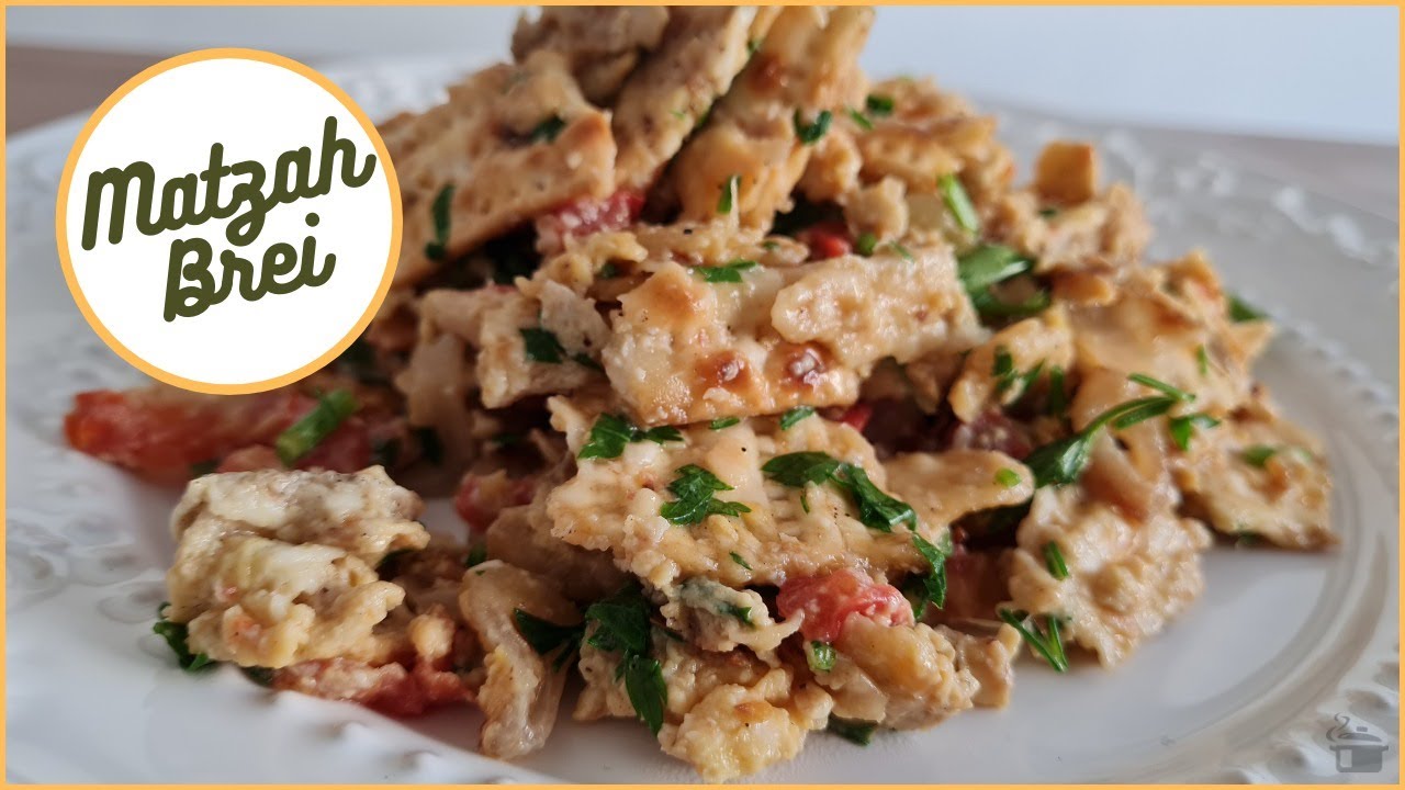 MATZAH BREI!!! - Minuto com o Chefe -