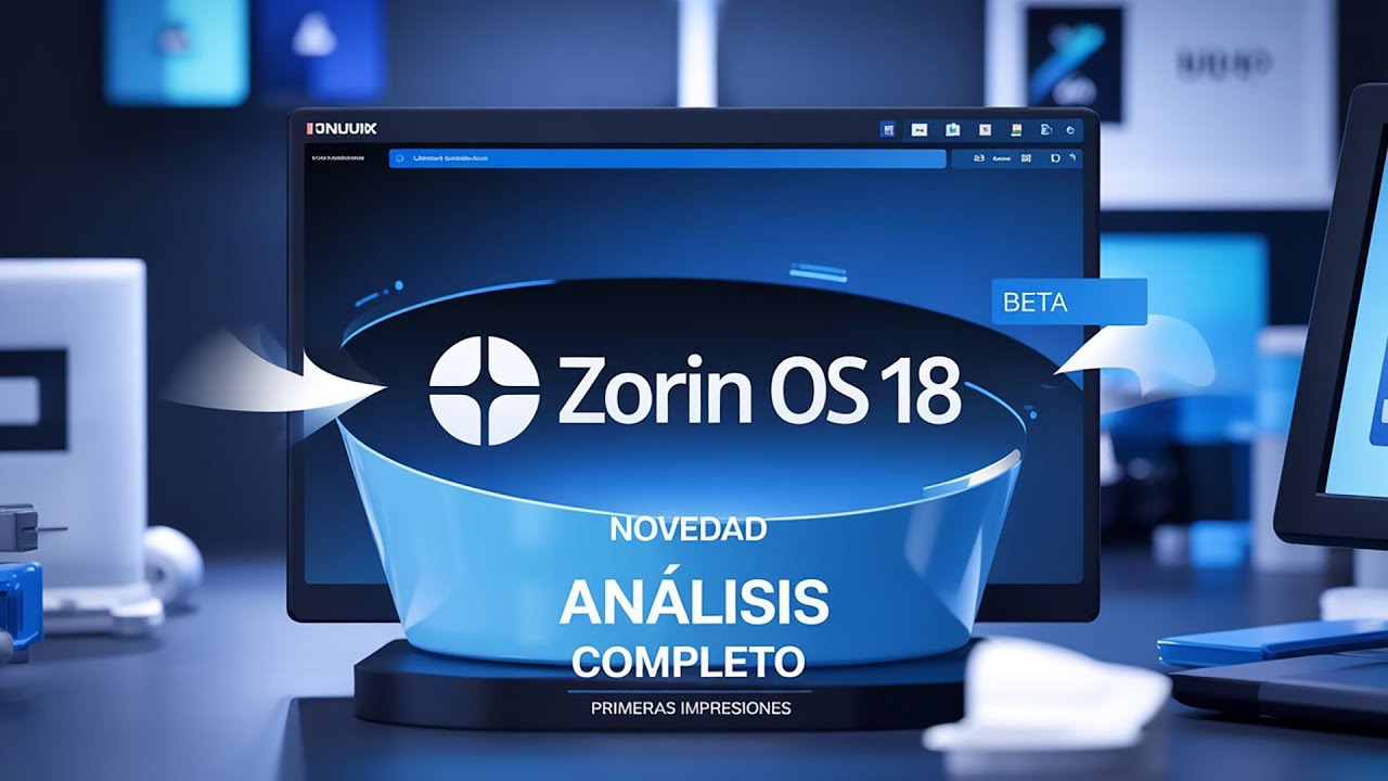 😲 Zorin OS 18 BETA - ANÁLISIS y Instalación Paso a Paso 🚀
