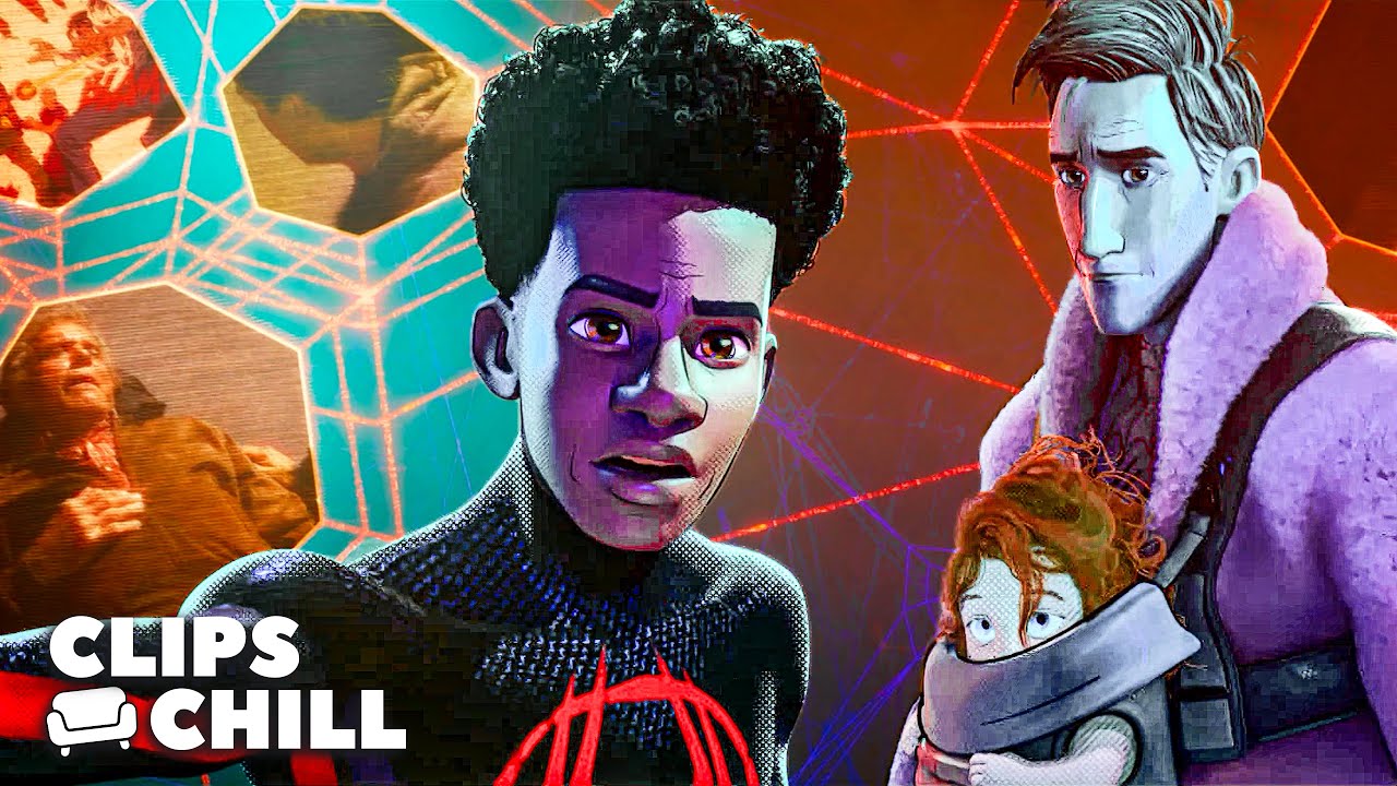 Miles Découvre le Triste Destin de son Père | Spider-Man: Across the Spider-Verse