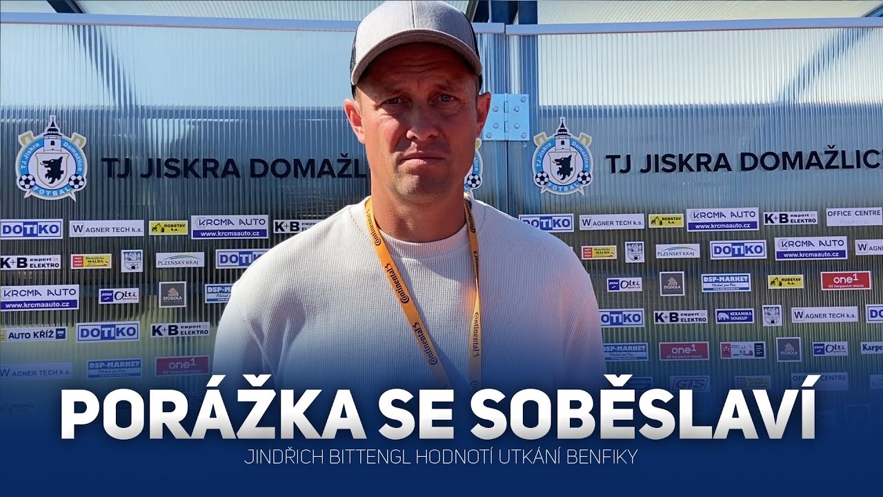 Ohlasy | Domácí porážka Benfiky se Soběslaví