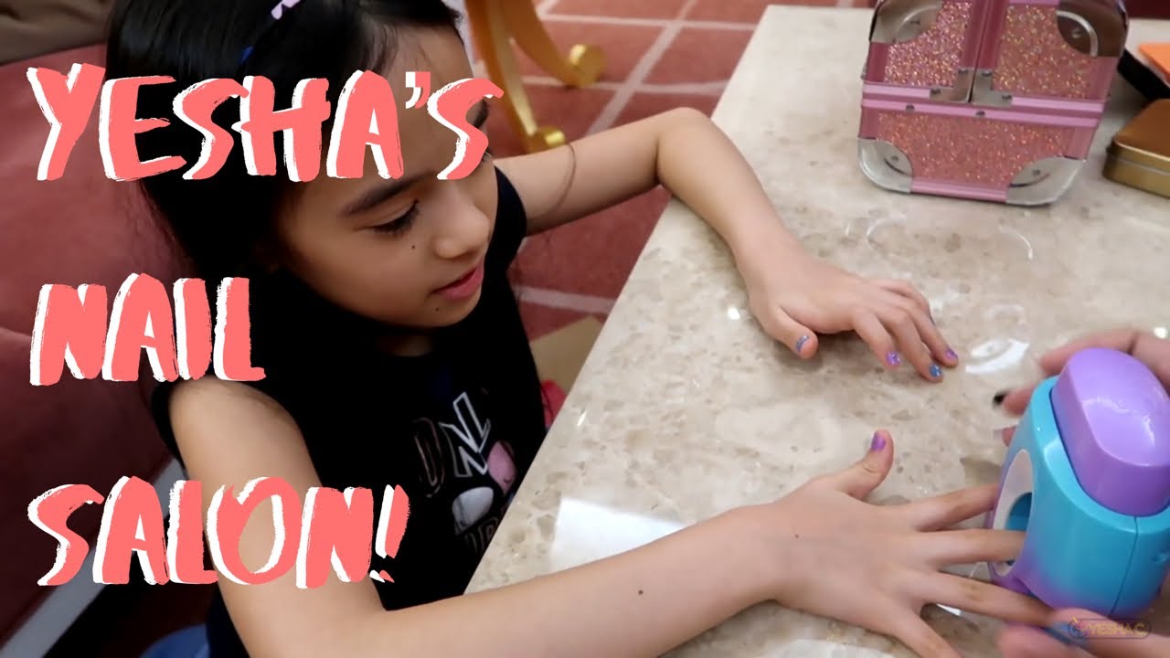 YESHA&rsquo;S NAIL SALON! | YESHA C.