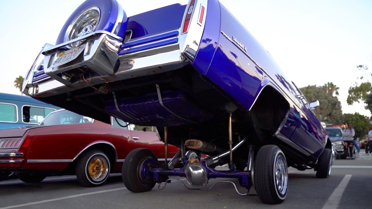 ESTOS AUTOS BAILAN!!! (REUNIÓN DE LOWRIDERS EN LOS ÁNGELES!!!) | JUCA