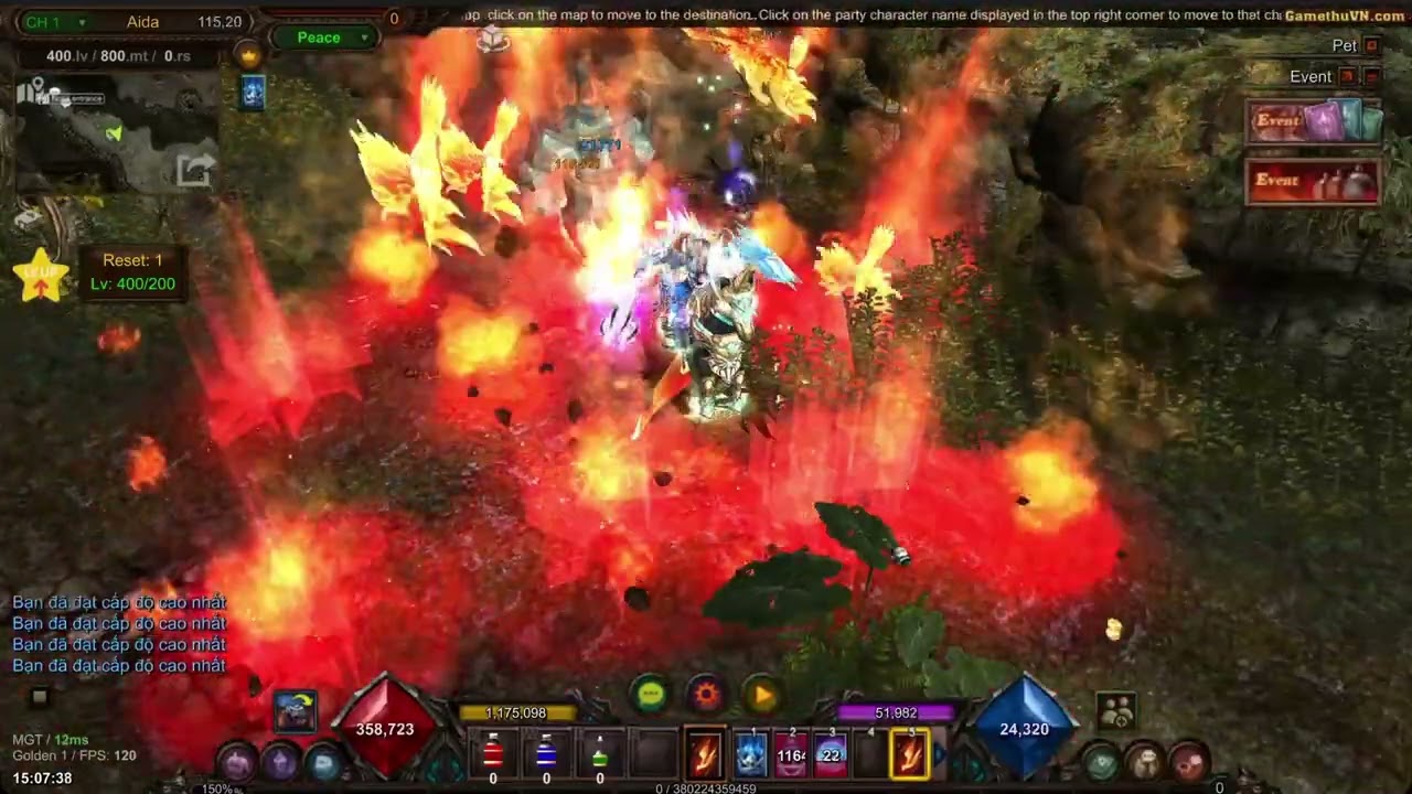 Darklord & Rune Wizard renew - MU Season 21 Mobile / PC