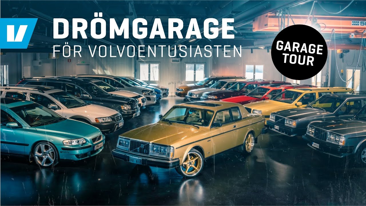 Rundtur i en av Sveriges största Volvosamlingar [VPARTSGARAGE]