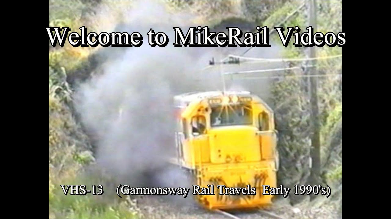 13.  MikeRail GG-13 (Early 1990's)  F
