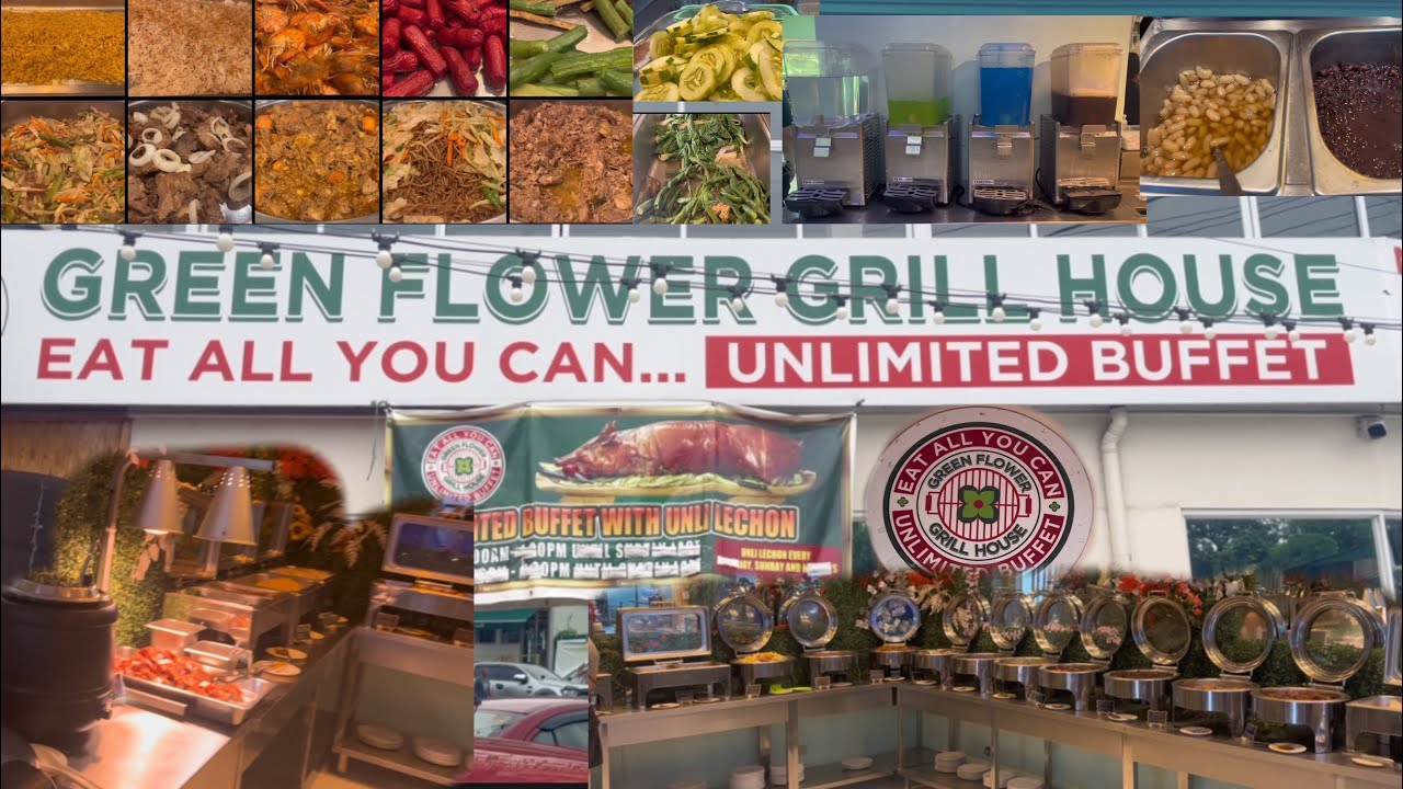 Green Flower Grill House - Unlimited Buffet