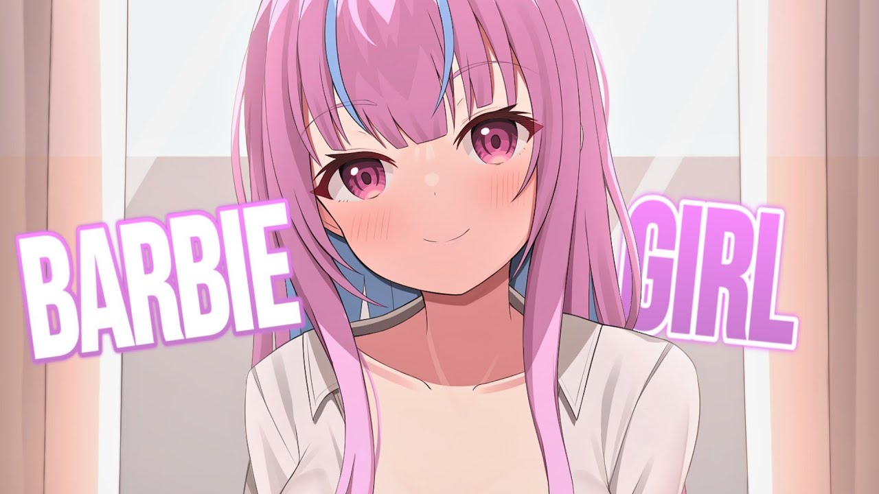 「Nightcore」→Barbie Girl (Lyrics)