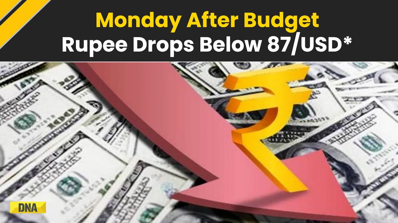 Rupee Hits Record Low, Crosses 87 Per USD For First Time As Trump Tariffs Wreak Asian Currencies
