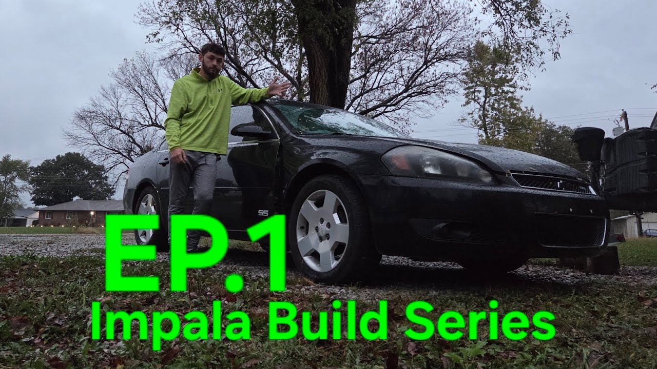I'm going to build my Impala SS and this is what im going to do