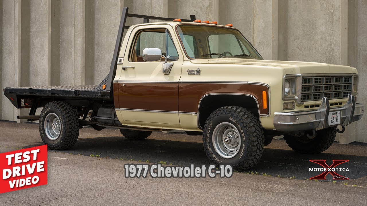 1977 Chevrolet C-10 Flatbed -- SOLD