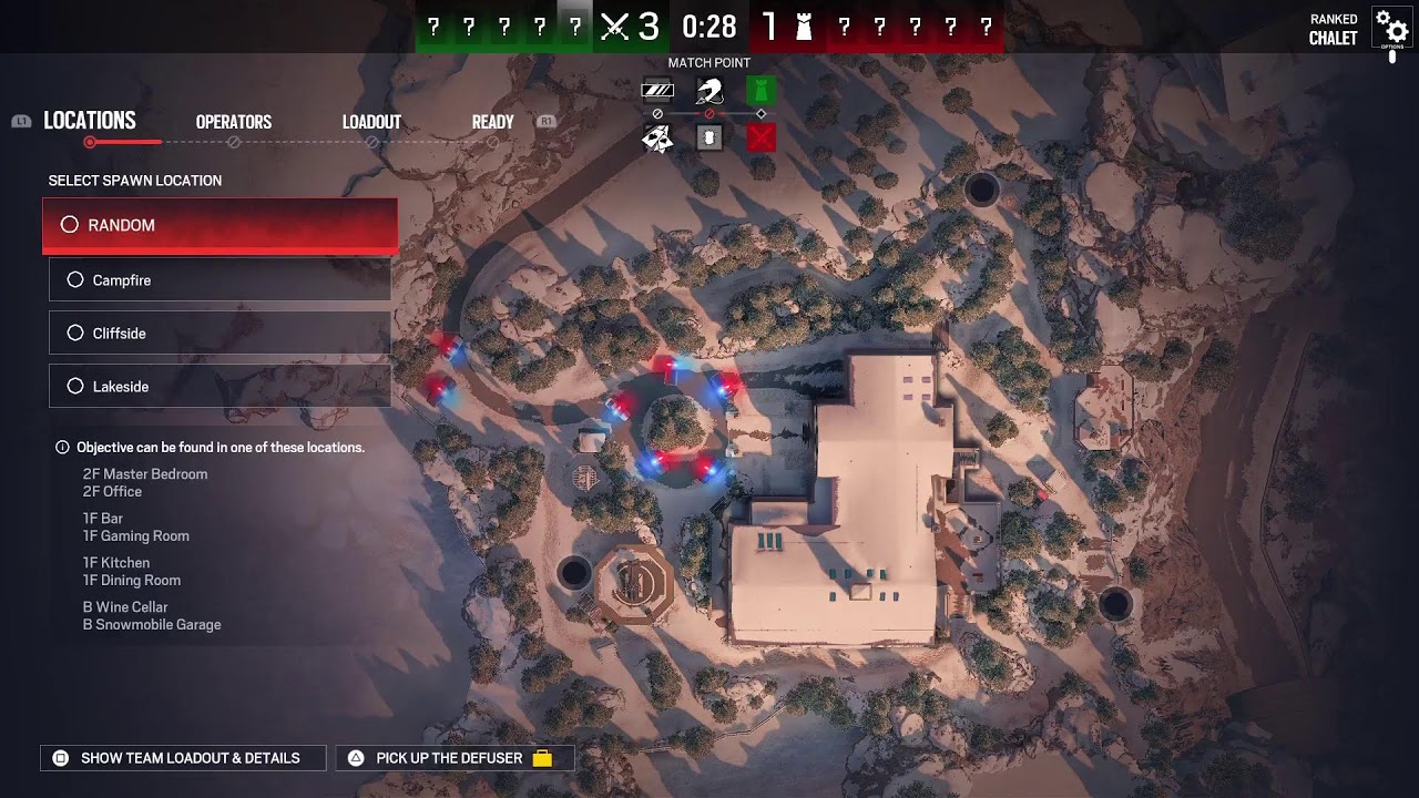 R6 Siege Ranked Diamond 1 : Friday night Vibes
