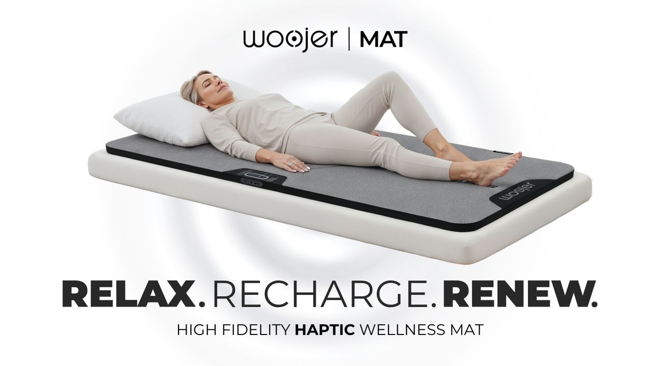 Woojer Mat First Impressions 🔊 Vibroacoustic Meditation Experience | Feel Sound Through Your Body