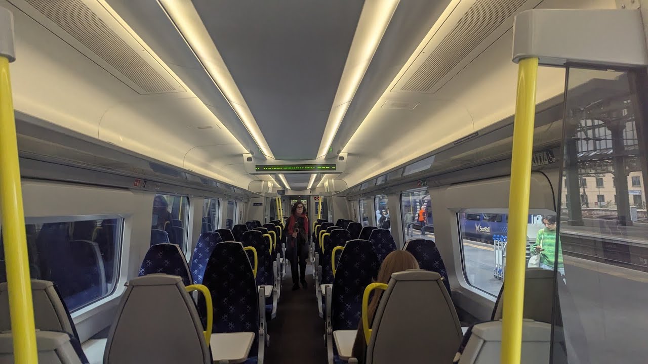 ScotRail full journey Glasgow Central to Wemyss Bay 27/05/2025