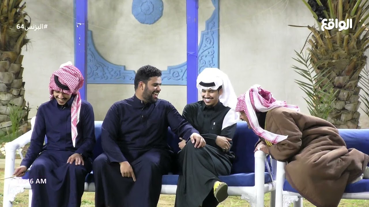 طقطقه فهد على مسلط و زايد  #البزنس64