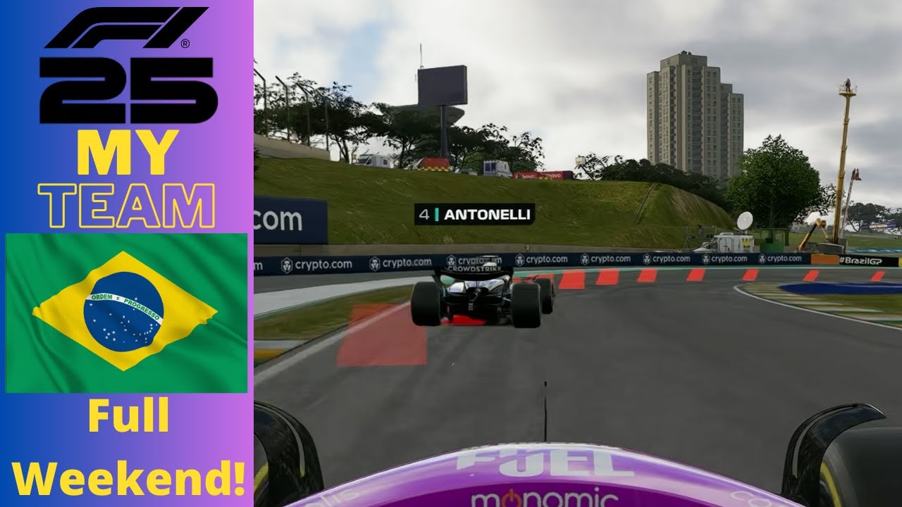 F1 25 My Team!: S2EP22.5: Brazil - The Rest Of The Weekend