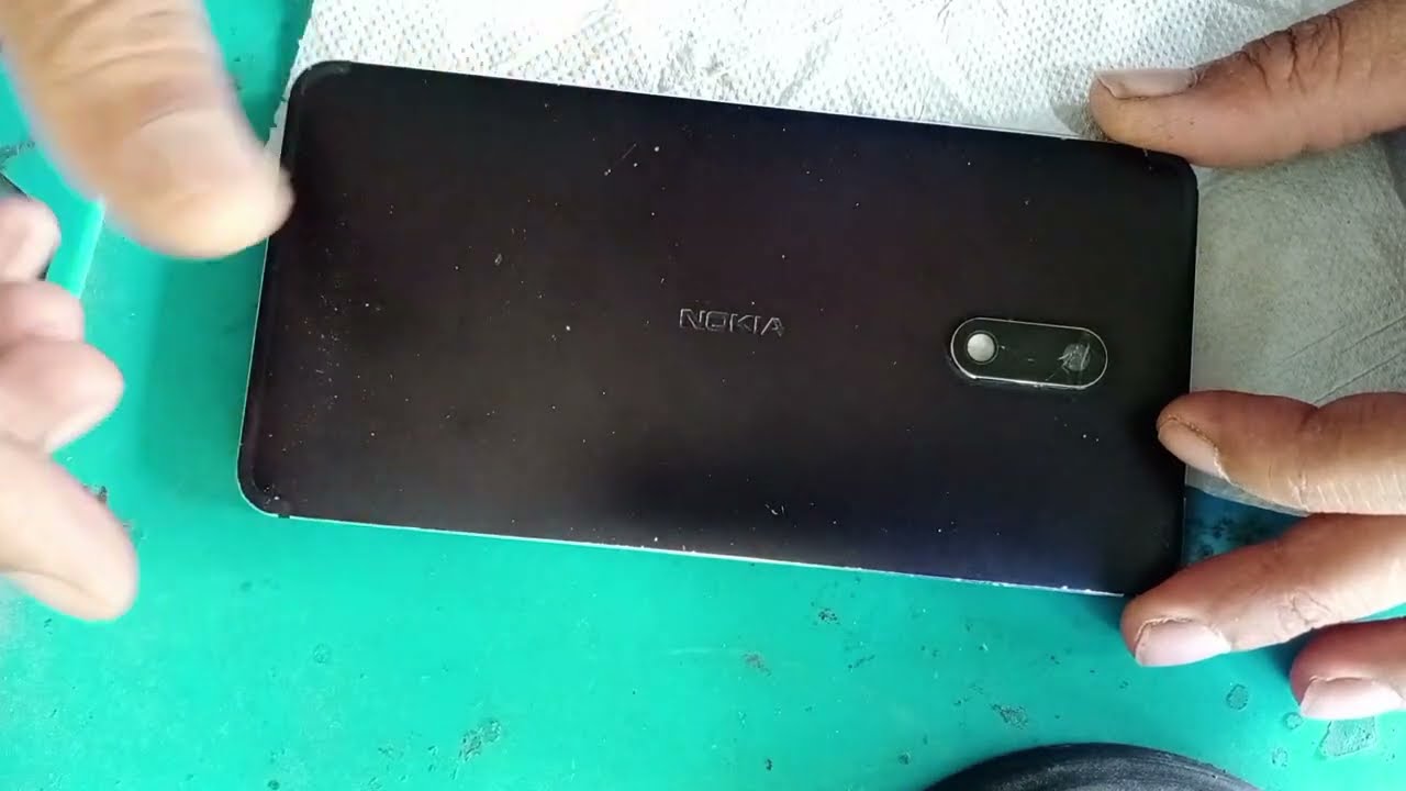 Nokia 6 charging port replacement and disassembly.