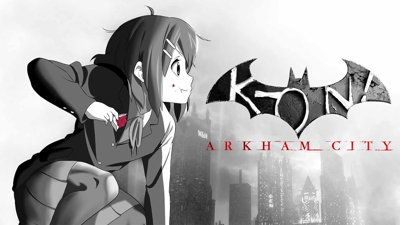K-ON! Yui Hirasawa in the Batman: Arkham series! Mod
