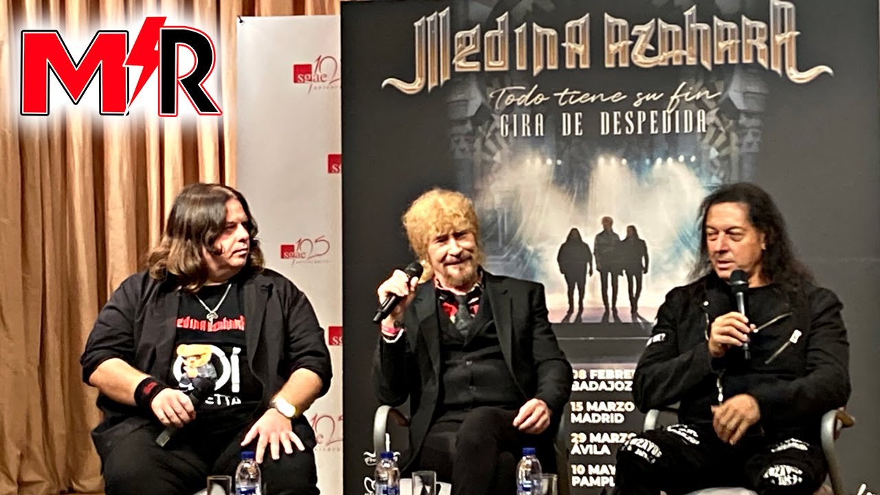 MEDINA AZAHARA SE RETIRA Y ANUNCIA GIRA DE DESPEDIDA [RUEDA DE PRENSA COMPLETA]
