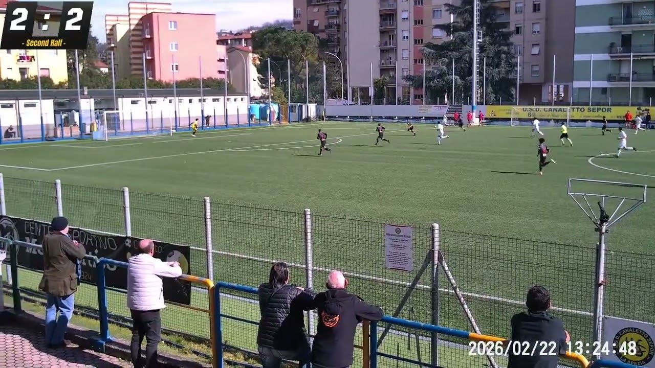 20° Giornata Prima Cat. Girone D Marola VS Riomaior
