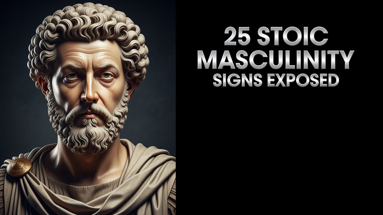 25 Signs Youre Developing True Stoic Masculinity &ndash; Focus, Mastery, and VIRTUE | Stoicism for Men