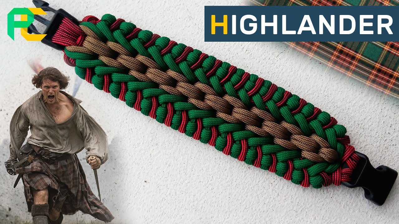 Highlander Paracord Bracelet