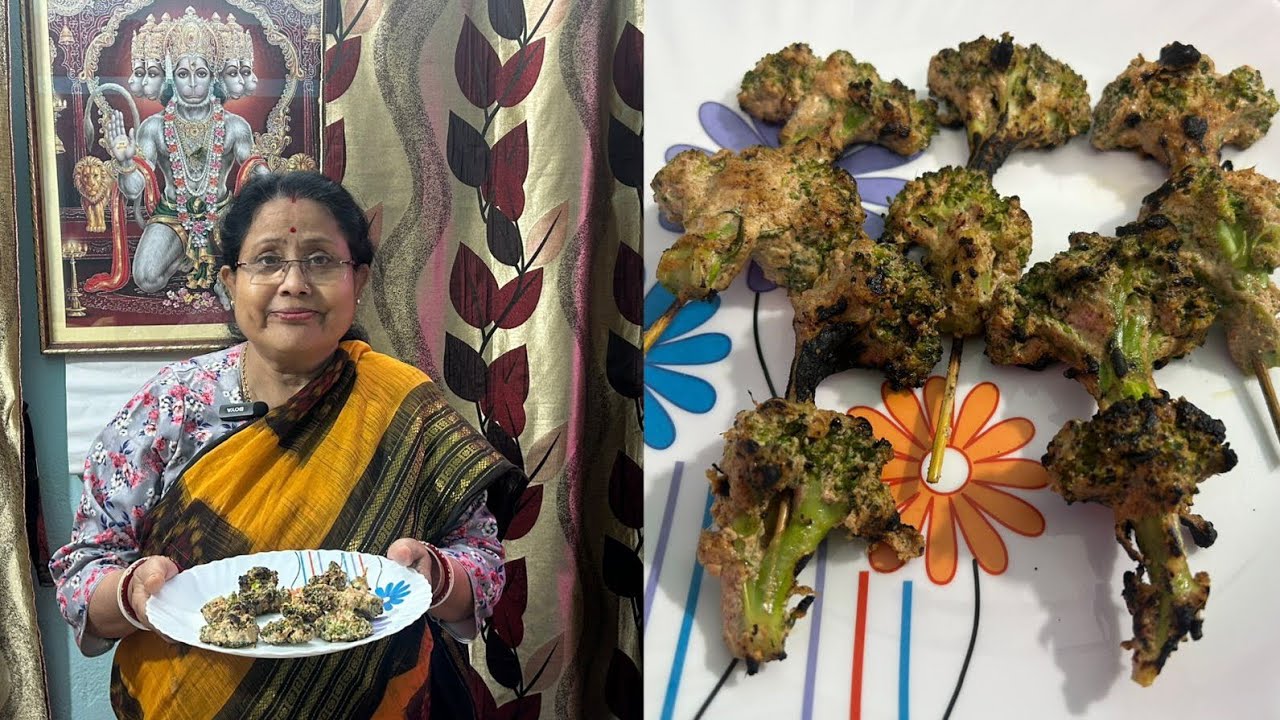 Tandoori Broccoli Recipe 