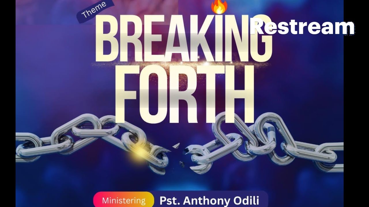 RCCG LSC CAMP DAVID || 08 FEBRUARY ||PASTOR ANTHONY ODILI || BREAKING FORTH