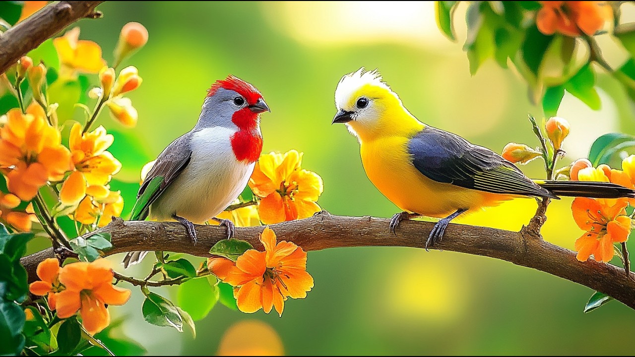 The Ultimate Deep Focus Flow: Birdsong 🕊️🕊️🕊️ & Piano for Stress-Free Work