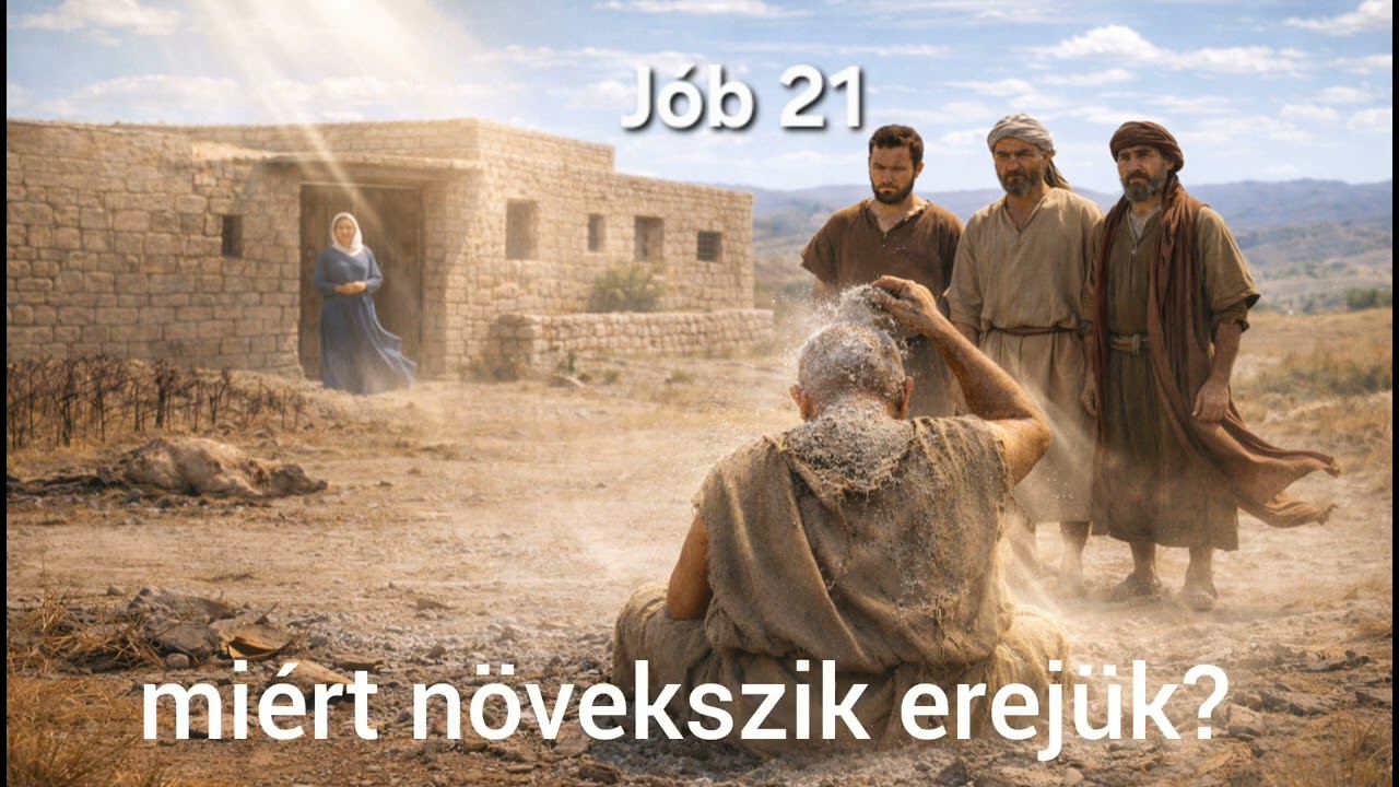 Miért élnek jól a gonoszok? — Jób története (21/42)