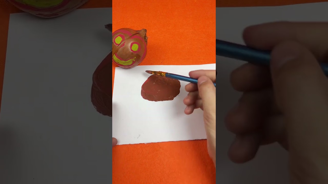 How to get brick color? easy! mix these colors and get 🧱