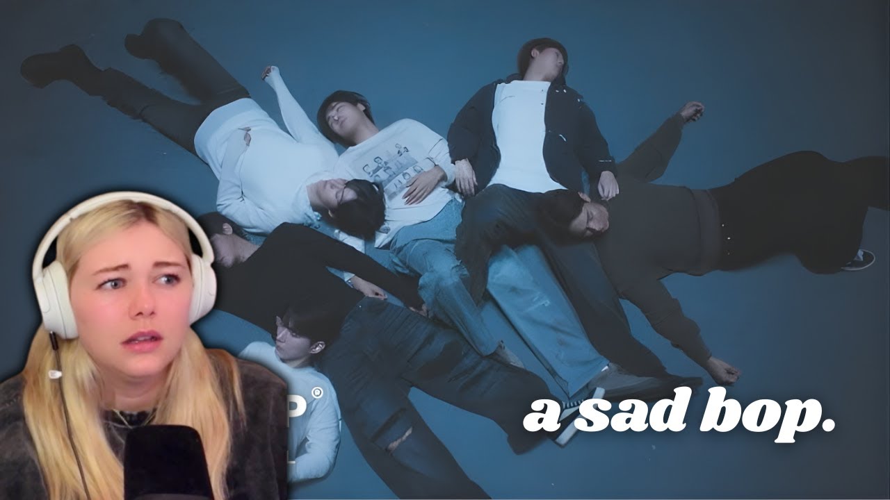 MONSTA X 'BABY BLUE' MV - REACTION!