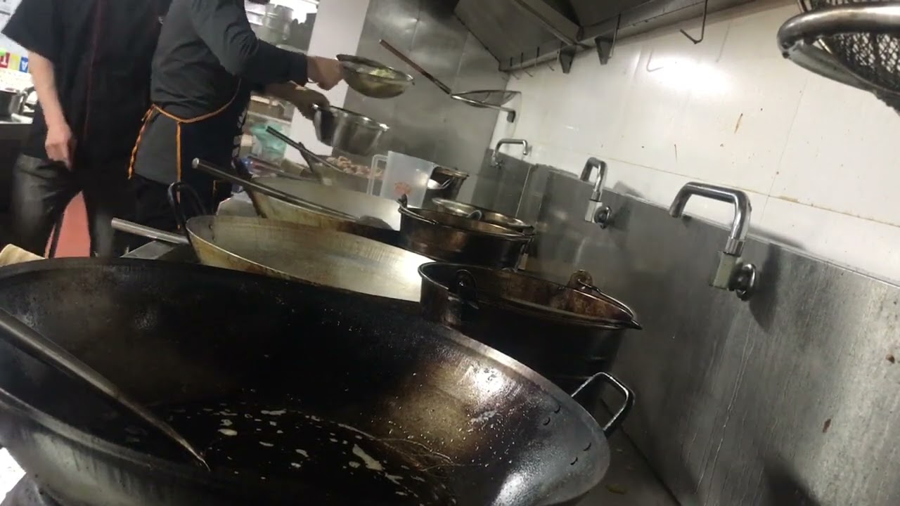 Sensory Satisfaction: A Day in the Industrial Culinary World